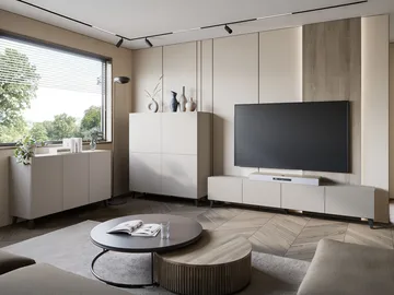 møbelsett Møbelsett PHUKET II beige - Møbler - Møbelsett - Møbelsett til stue
