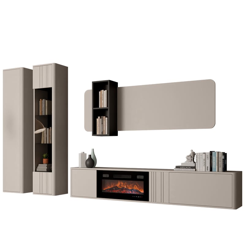 møbelsett Møbelsett PHILIPPE VIII beige, undefined