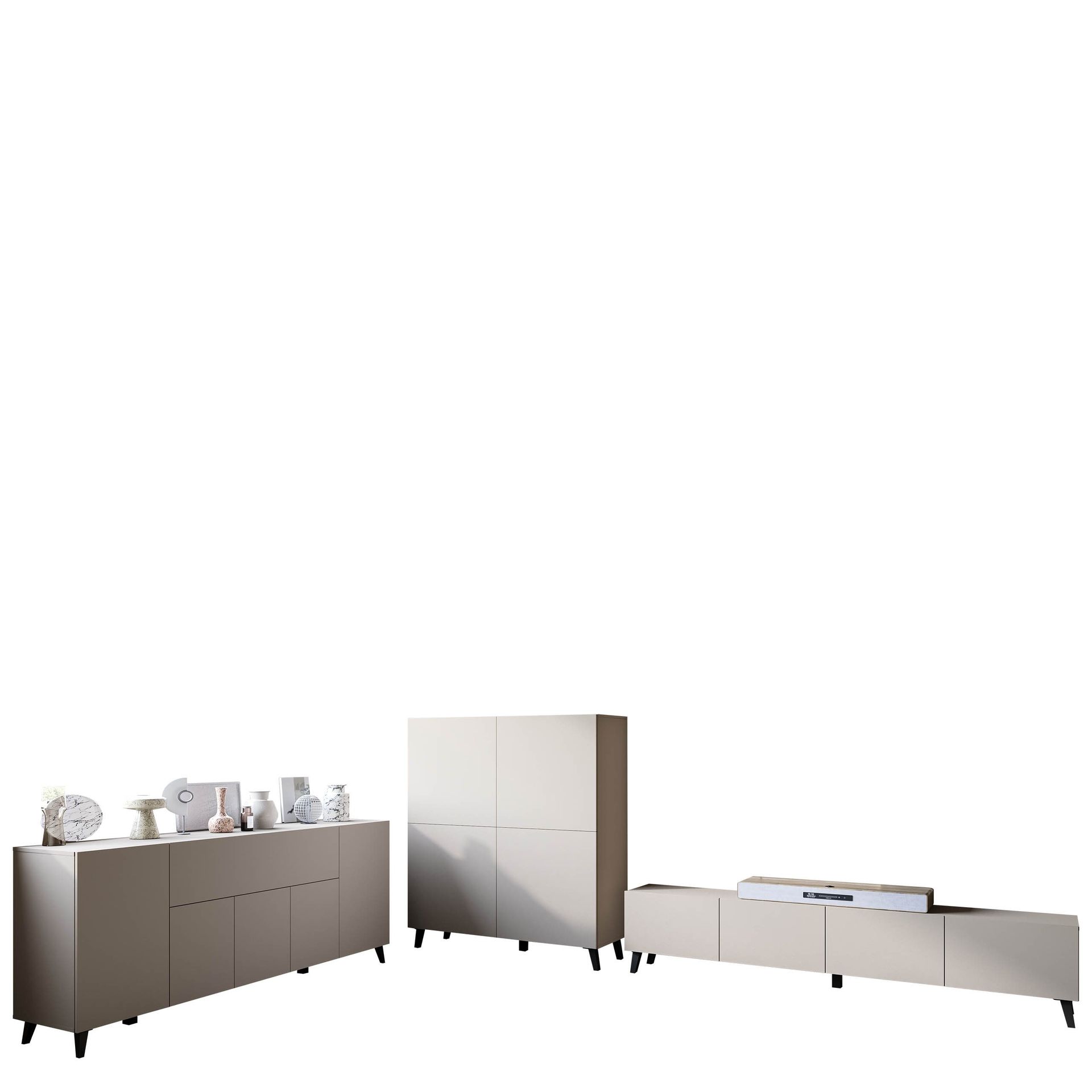 møbelsett Møbelsett PHUKET I beige -