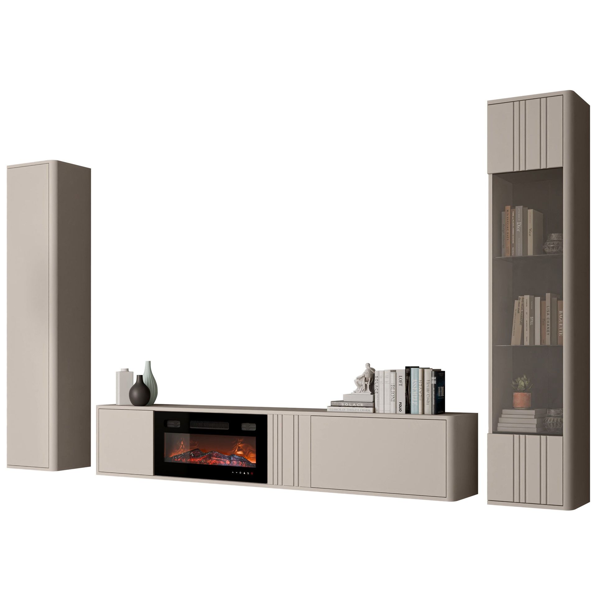 møbelsett Møbelsett PHILIPPE IX beige -