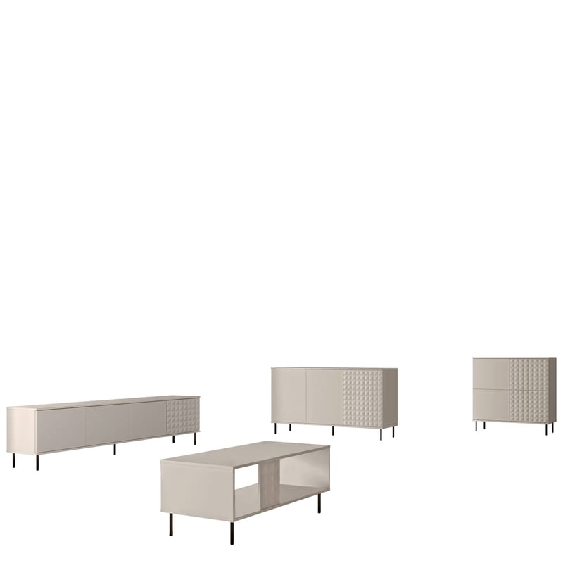 møbelsett Møbler LEO I beige, undefined