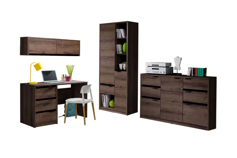 Denver Møbelsett Barn - Hvit - Møbler - Møbelsett - Møbelsett til soverom