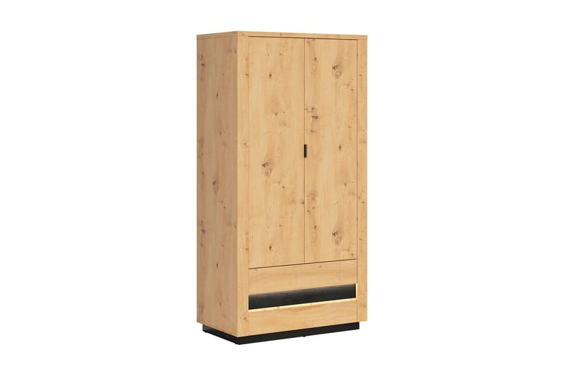 Forja Soveromssett 101x56 cm - Natur/Svart - Møbler - Møbelsett - Møbelsett til soverom