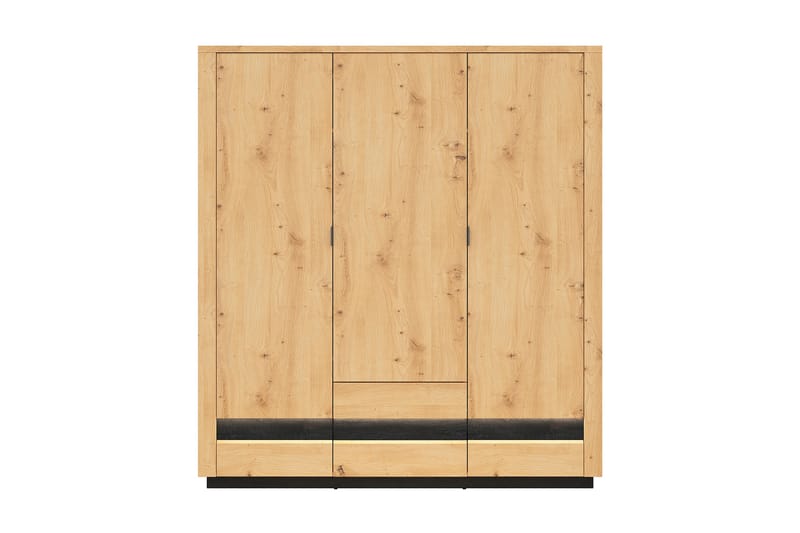 Forja Soveromssett 181x56 cm - Natur/Svart - Møbler - Møbelsett - Møbelsett til soverom