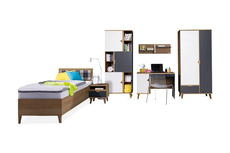 Memone Møbelsett Barn - Flerfarget - Møbler - Møbelsett - Møbelsett til soverom