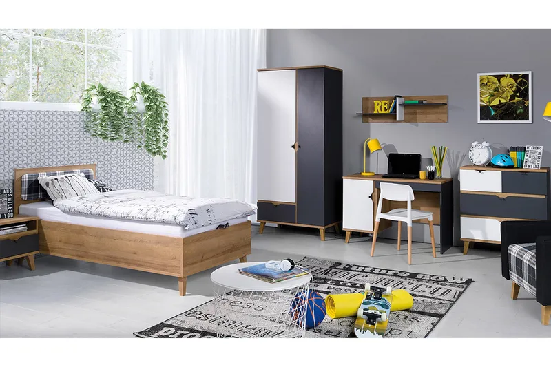 Memone Møbelsett Barn, Hvit