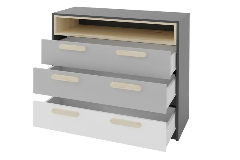 Pok Soveromsett Barn - Møbler - Møbelsett - Møbelsett til soverom