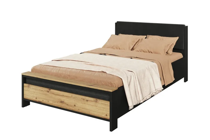 Rathmore Møbelsett For Soverommet - Svart - Møbler - Møbelsett - Møbelsett til soverom