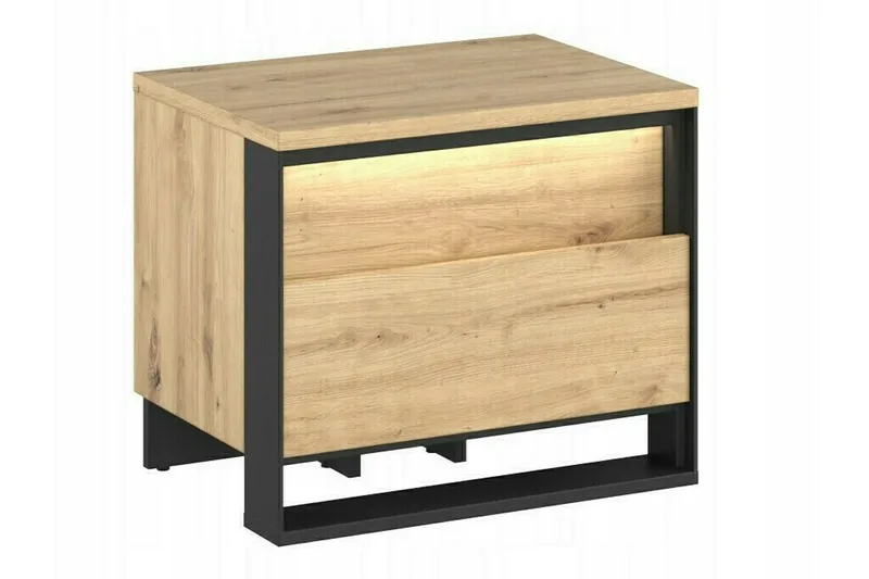 Rathmore Möbelset För Sovrum Black - Møbler - Møbelsett - Møbelsett til soverom