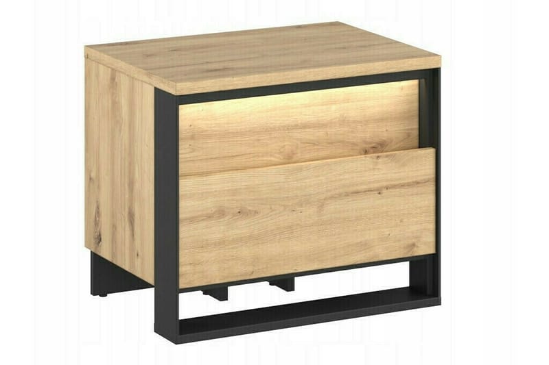 Rathmore Möbelset För Sovrum Black - Møbler - Møbelsett - Møbelsett til soverom