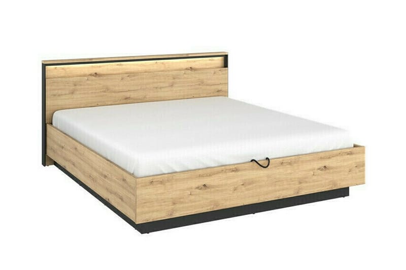 Rathmore Möbelset För Sovrum Black - Møbler - Møbelsett - Møbelsett til soverom