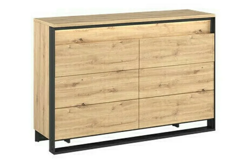 Rathmore Möbelset För Sovrum Black - Møbler - Møbelsett - Møbelsett til soverom