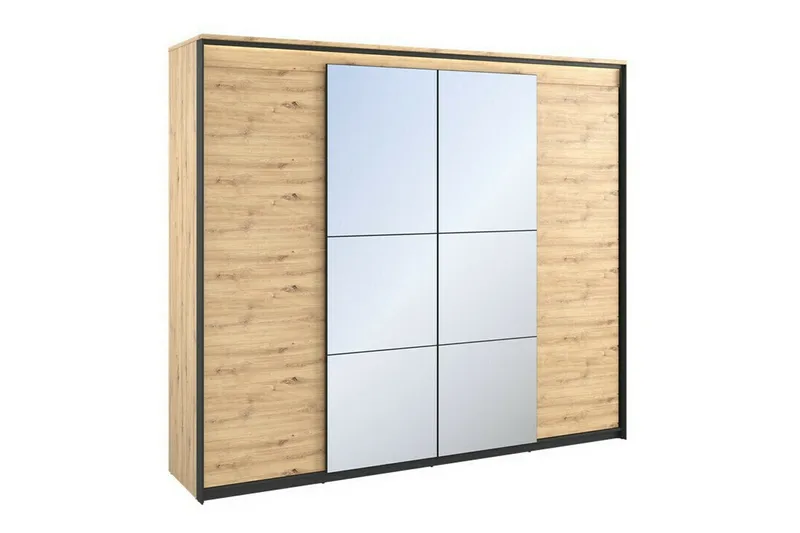 Rathmore Möbelset För Sovrum Black - Møbler - Møbelsett - Møbelsett til soverom