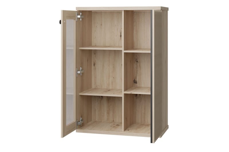 Aldbrough Møbelsett til Spiseplass - Tre/Svart - Hus & oppussing - Kjøkken & bad - Kjøkken & vaskerom - Kjøkkenmøbler