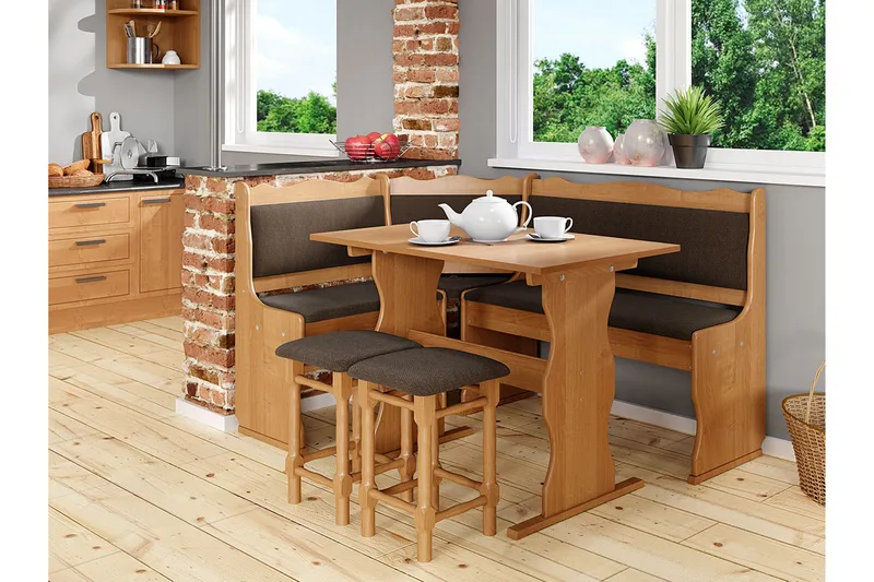 Mini Kjøkkenskap - Grå - Møbler - Bord - Spisegrupper