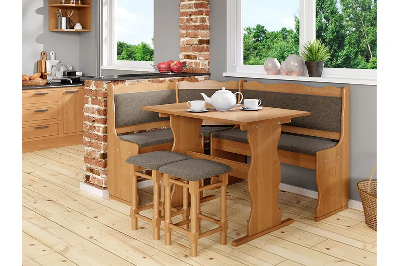 Mini Kjøkkenskap - Stål - Møbler - Bord - Spisegrupper