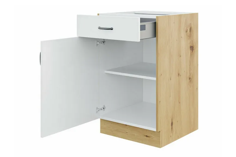 Templemore Möbelset För Kök & Matplats Black/White - Møbler - Møbelsett - Møbelsett til kjøkken & spiseplass