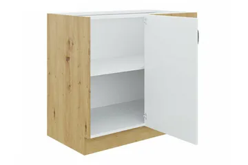 Templemore Möbelset För Kök & Matplats Black/Wood - Møbler - Møbelsett - Møbelsett til kjøkken & spiseplass