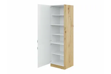 Templemore Möbelset För Kök & Matplats Black/Wood - Møbler - Møbelsett - Møbelsett til kjøkken & spiseplass
