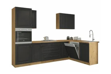 Templemore Möbelset För Kök & Matplats Brown/Wood - Møbler - Møbelsett - Møbelsett til kjøkken & spiseplass