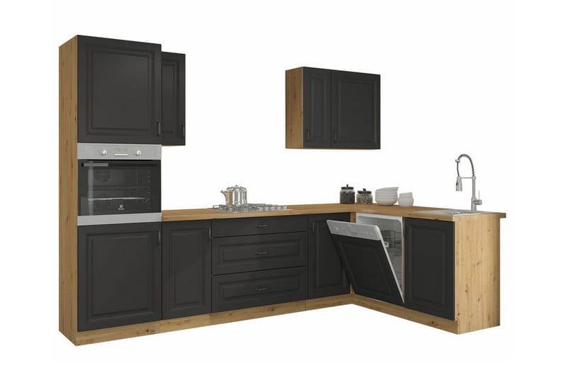 Templemore Möbelset För Kök & Matplats Brown/Wood, undefined