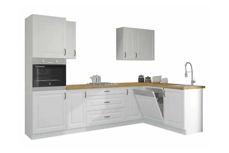 Templemore Möbelset För Kök & Matplats White, undefined