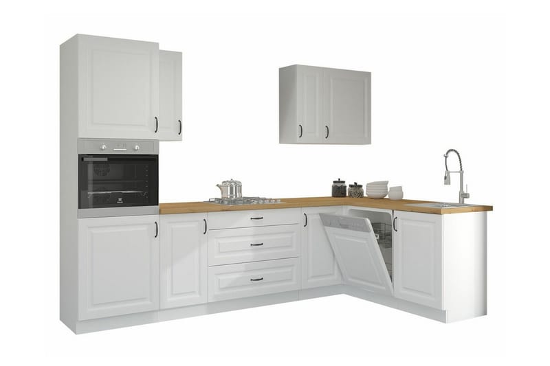 Templemore Möbelset För Kök & Matplats White, undefined