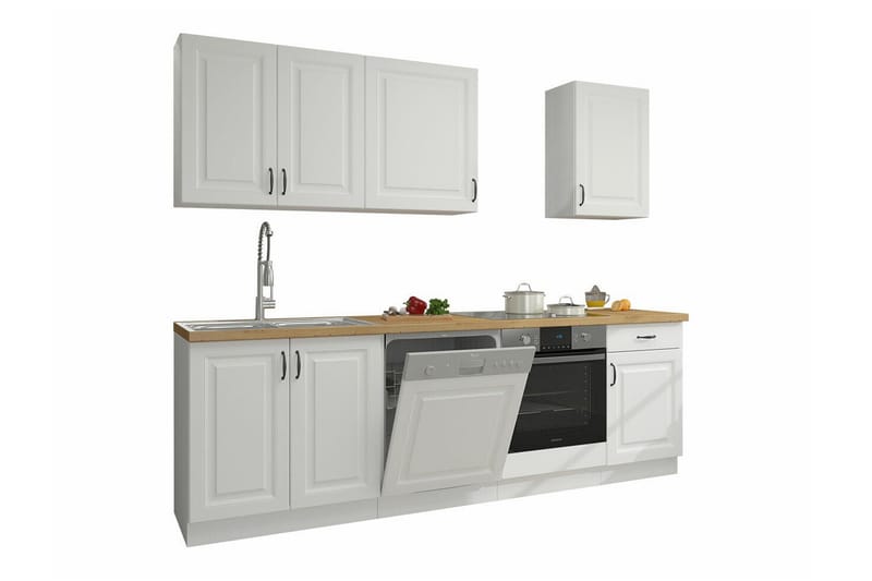 Templemore Möbelset För Kök & Matplats White, undefined