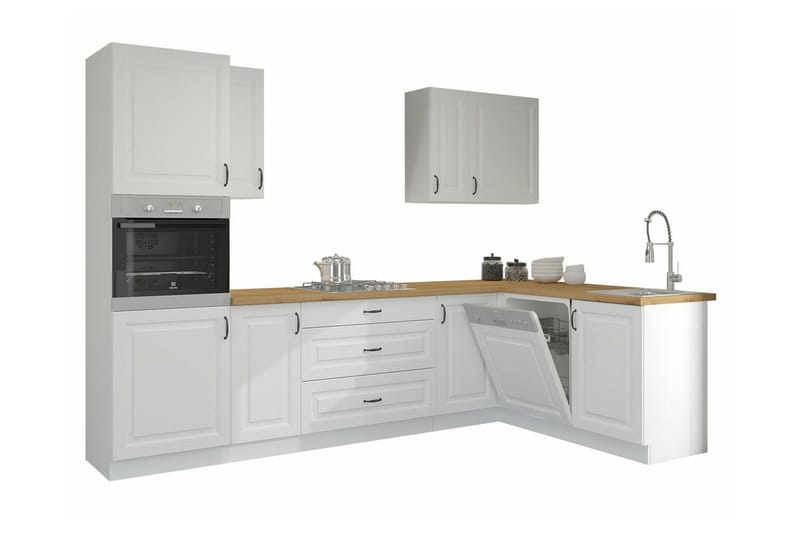 Templemore Möbelset För Kök & Matplats White, undefined