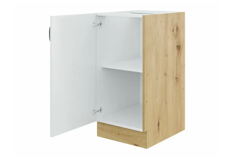 Templemore Möbelset För Kök & Matplats White/Wood - Møbler - Møbelsett - Møbelsett til kjøkken & spiseplass