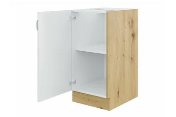 Templemore Möbelset För Kök & Matplats White/Wood - Møbler - Møbelsett - Møbelsett til kjøkken & spiseplass
