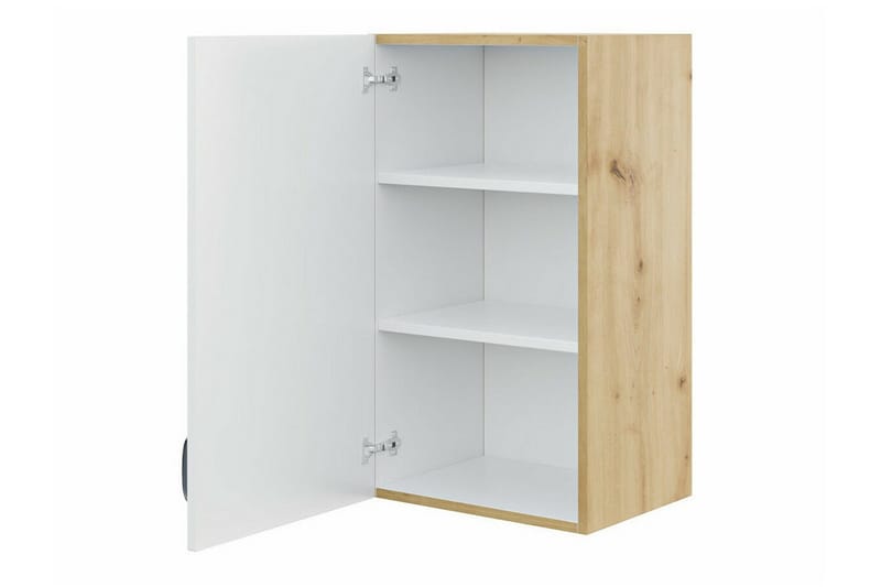 Templemore Möbelset För Kök & Matplats White/Wood - Møbler - Møbelsett - Møbelsett til kjøkken & spiseplass