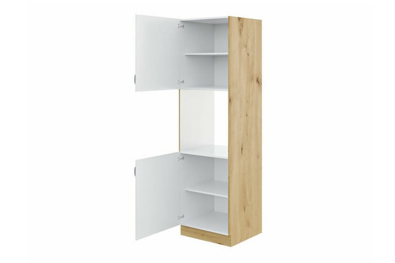 Templemore Möbelset För Kök & Matplats White/Wood - Møbler - Møbelsett - Møbelsett til kjøkken & spiseplass