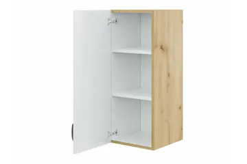 Templemore Möbelset För Kök & Matplats White/Wood - Møbler - Møbelsett - Møbelsett til kjøkken & spiseplass