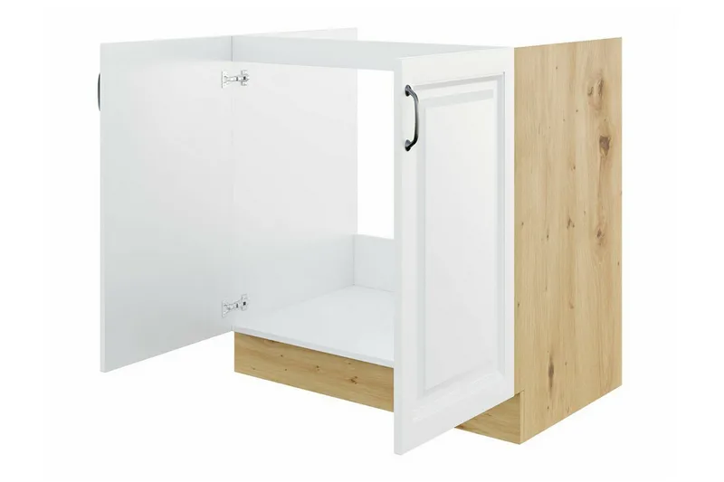 Templemore Möbelset För Kök & Matplats White/Wood - Møbler - Møbelsett - Møbelsett til kjøkken & spiseplass