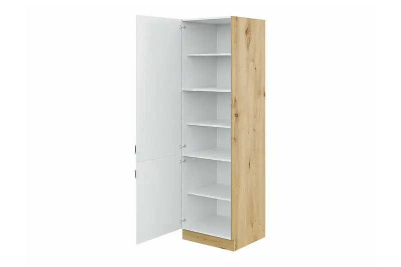 Templemore Möbelset För Kök & Matplats White/Wood - Møbler - Møbelsett - Møbelsett til kjøkken & spiseplass