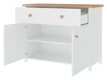 møbelsett Story Beige, eik - Beige, eik - Møbler - Møbelsett - Møbelsett til stue