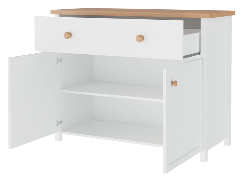 møbelsett Story Beige, eik - Beige, eik - Møbler - Møbelsett - Møbelsett til stue