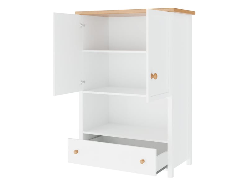 møbelsett Story Beige, eik - Beige, eik - Møbler - Møbelsett - Møbelsett til stue