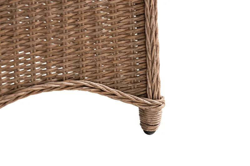 Marcus Light lenestol m/pute - Naturbrun - Hagemøbler - Balkong - Balkongmøbler - Balkongstoler