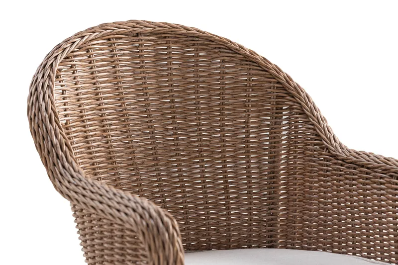 Marcus Light lenestol m/pute - Naturbrun - Hagemøbler - Balkong - Balkongmøbler - Balkongstoler