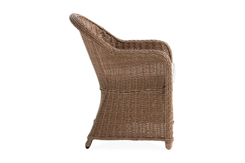 Marcus Light lenestol m/pute - Naturbrun - Hagemøbler - Balkong - Balkongmøbler - Balkongstoler