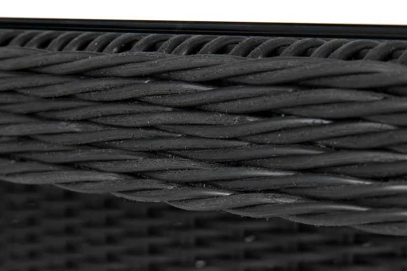 Marcus Spisebord 200x100 cm - Svart - Hagemøbler - Hagebord - Spisebord ute