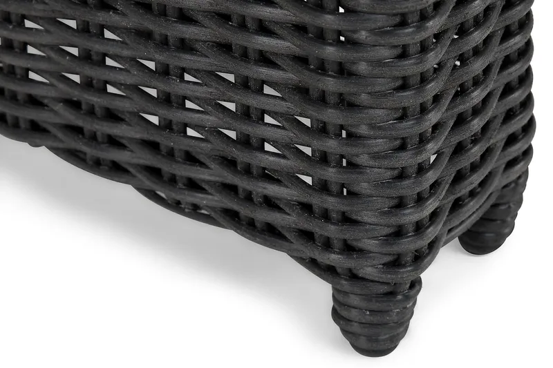 Marcus Spisebord 200x100 cm - Svart - Hagemøbler - Hagebord - Spisebord ute