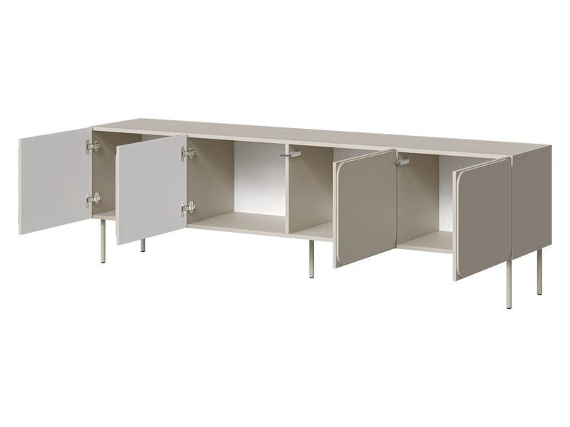 Marros Møbelsett Skjenk 200 cm - Beige - Møbler - Møbelsett - Møbelsett til stue