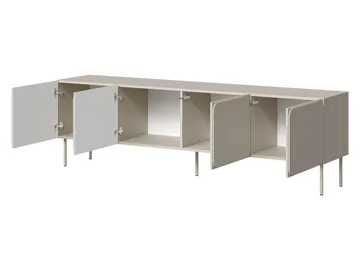 Marros Møbelsett Skjenk 200 cm - Beige - Møbler - Møbelsett - Møbelsett til stue