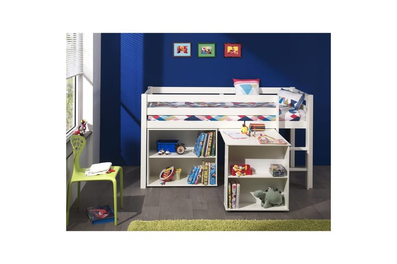 Middelseng med skrivebords kommode Pino - Møbler - Møbelsett - Møbelsett til soverom