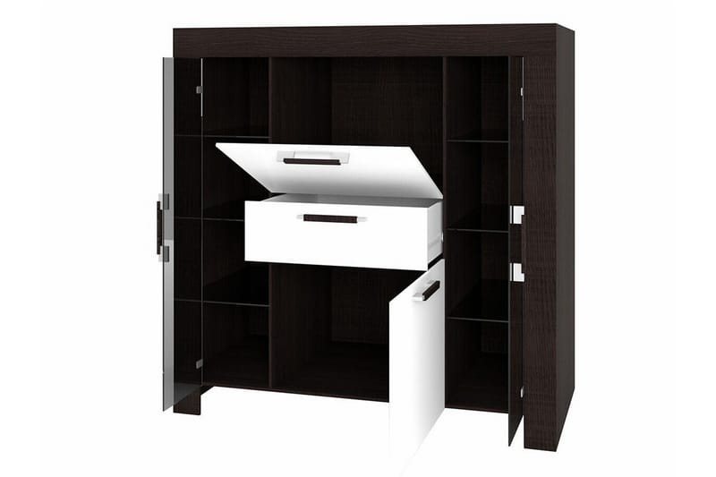 Aberfelt Møbelsett For Stue - Brun - Møbler - Møbelsett - Møbelsett til stue