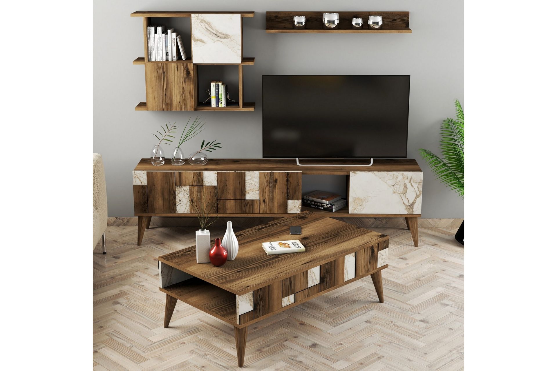Alsacia Stuemøbelsett 180 cm -