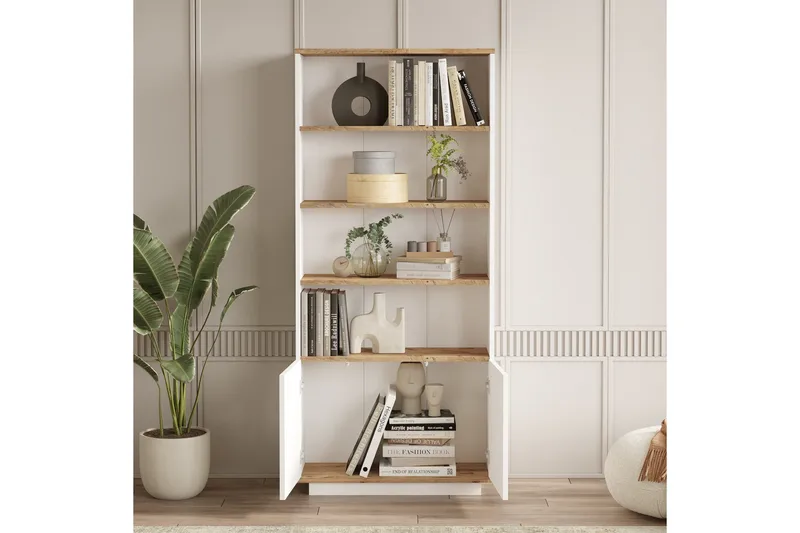 Anari Møbelsett til stuen - Hvit - Møbler - Møbelsett - Møbelsett til stue